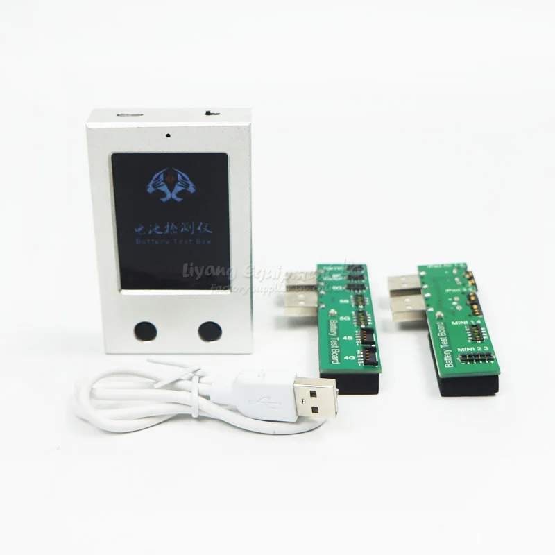 Mobile phone battery tester board test repairing tools box for iPhone iPad with USB charging cable
Mobile phone battery tester board test repairing tools box for iPhone iPad with USB charging cable