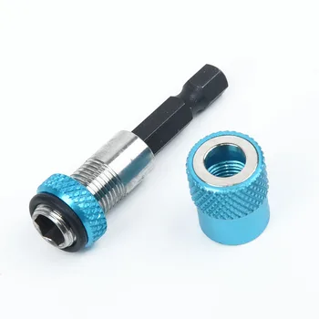 Magnetic Drywall Screw Bit Holder 1/4 inch Hex Shank Drill Screw Plasterboard Adjusted Screws Depth Bit Holder for Screwdrivers
Magnetic Drywall Screw Bit Holder 1/4 inch Hex Shank Drill Screw Plasterboard Adjusted Screws Depth Bit Holder for Screwdrivers