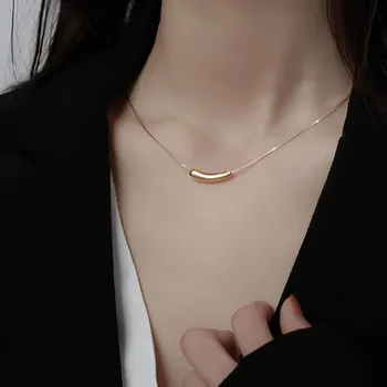 Water Drop Shape 925 Sterling Silver Necklace for Women White Gold/Gold Color Snake Chain Chokers Necklaces Fine Jewelry YNC149 
Water Drop Shape 925 Sterling Silver Necklace for Women White Gold/Gold Color Snake Chain Chokers Necklaces Fine Jewelry YNC149