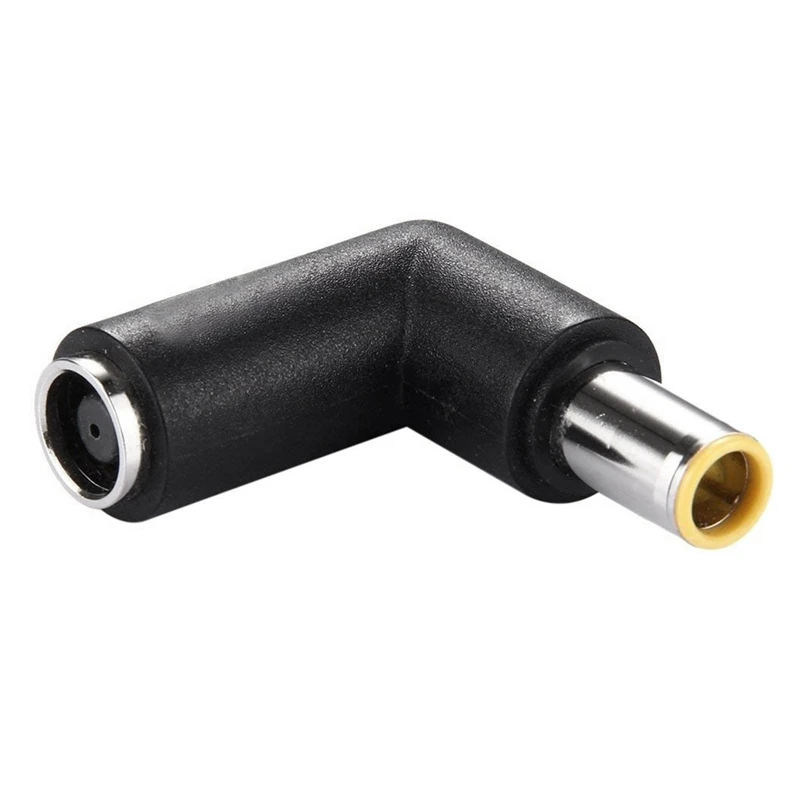 DC 7909 Male to DC 7909 Female Connector Power Adapter for Lenovo ThinkPad IBM Laptop Notebook, 90 Degree Right Angle Elbow
DC 7909 Male to DC 7909 Female Connector Power Adapter for Lenovo ThinkPad IBM Laptop Notebook, 90 Degree Right Angle Elbow