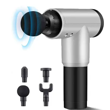 Electric Massager Muscle Massage Gun 4 Heads Neck Body Massager Machine Relax Body Slimming Pain Relief Health Care Tools
Electric Massager Muscle Massage Gun 4 Heads Neck Body Massager Machine Relax Body Slimming Pain Relief Health Care Tools