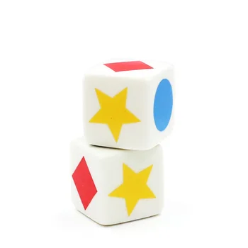 10 Pcs/lot Pattern Dice Kinds Graphic Cognition Game 6 Sided Square Corner Dice Funny Game Accessory 20mm
10 Pcs/lot Pattern Dice Kinds Graphic Cognition Game 6 Sided Square Corner Dice Funny Game Accessory 20mm