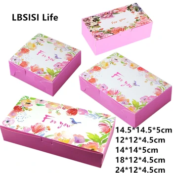 LBSISI Life Flower Cheese Cookie Candy Cake Paper Box Food Container Gift Packaging Wedding Christmas Packing Boxes
LBSISI Life Flower Cheese Cookie Candy Cake Paper Box Food Container Gift Packaging Wedding Christmas Packing Boxes