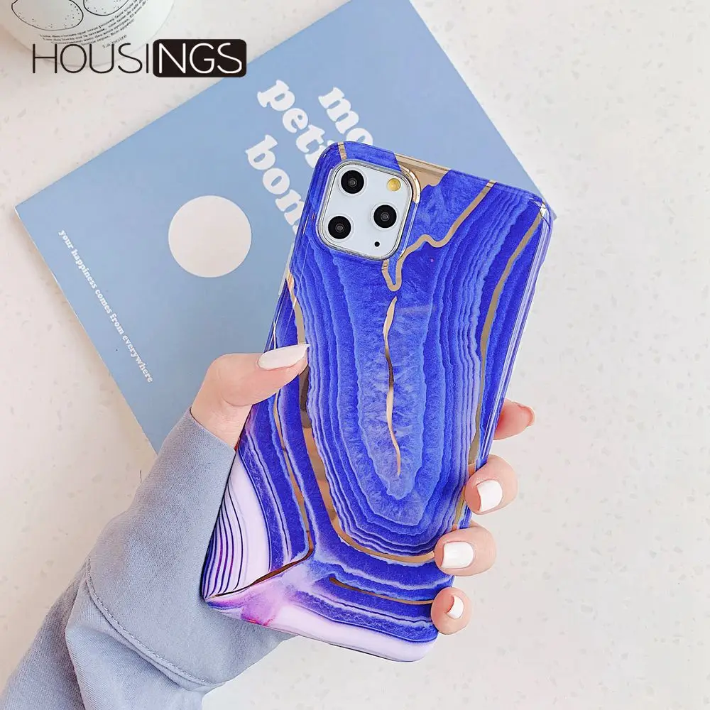 Soft Plating Blue Purple Phone Cases For iPhone 11 Pro Max Fashion Simple Golssy Back Cover For iPhone 11 Pro Geometric Coque
Soft Plating Blue Purple Phone Cases For iPhone 11 Pro Max Fashion Simple Golssy Back Cover For iPhone 11 Pro Geometric Coque