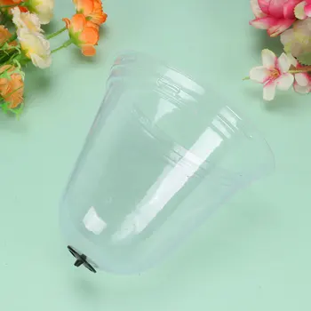 4PCS Succulent Plants Plastic Cover Practical Rain-proof Cover Breathable Succulent Lid Thermal Insulation Moisturize Cover for
4PCS Succulent Plants Plastic Cover Practical Rain-proof Cover Breathable Succulent Lid Thermal Insulation Moisturize Cover for