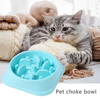 Anti-Mite Pet Puppy Bowl Dog Slow Food Water Feeder Plastic Non-Slip Dog Cat Eating Bowl
Anti-Mite Pet Puppy Bowl Dog Slow Food Water Feeder Plastic Non-Slip Dog Cat Eating Bowl