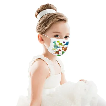 50pcs/BOX Disposable Masks Cute dinosaur cartoon Face Mask Children's Mask With Elastic Earloop Non-woven 3 Ply mascarillad
50pcs/BOX Disposable Masks Cute dinosaur cartoon Face Mask Children's Mask With Elastic Earloop Non-woven 3 Ply mascarillad