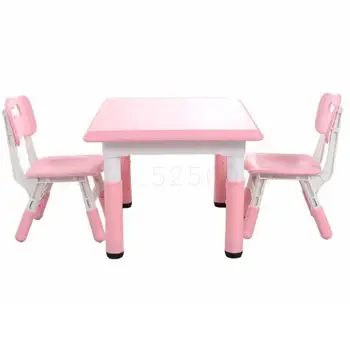 Children's Toys Learning Desk Baby Desk Chair Set Kindergarten Table Plastic Rectangular Chair Household
Children's Toys Learning Desk Baby Desk Chair Set Kindergarten Table Plastic Rectangular Chair Household