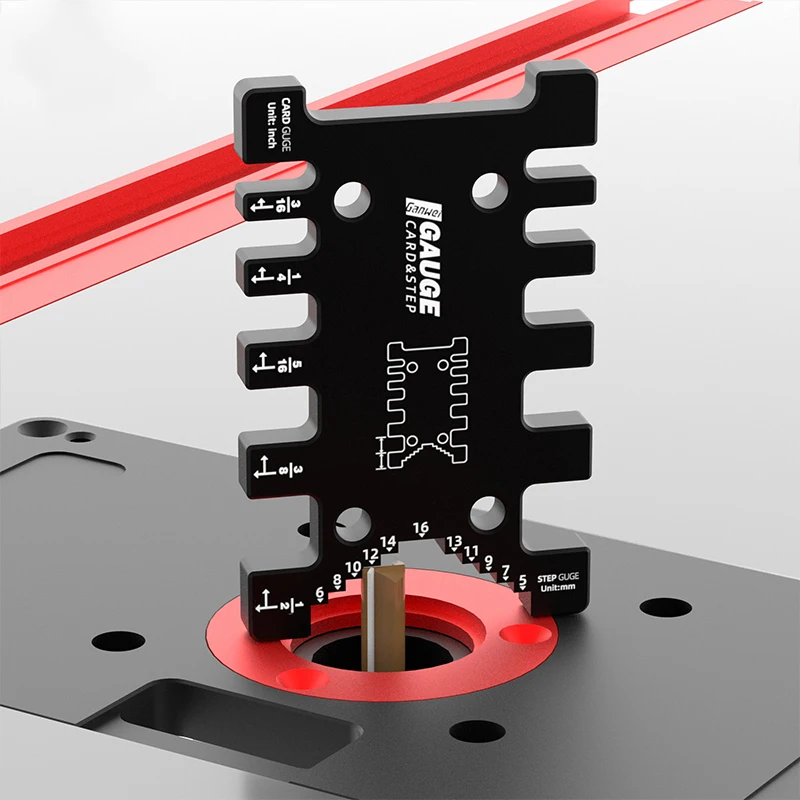 Woodworking Tenon Caliper Measuring Ruler High Precision Metric Imperial Card Gauge for Wood Work Router Saw Table Machine Tools
Woodworking Tenon Caliper Measuring Ruler High Precision Metric Imperial Card Gauge for Wood Work Router Saw Table Machine Tools