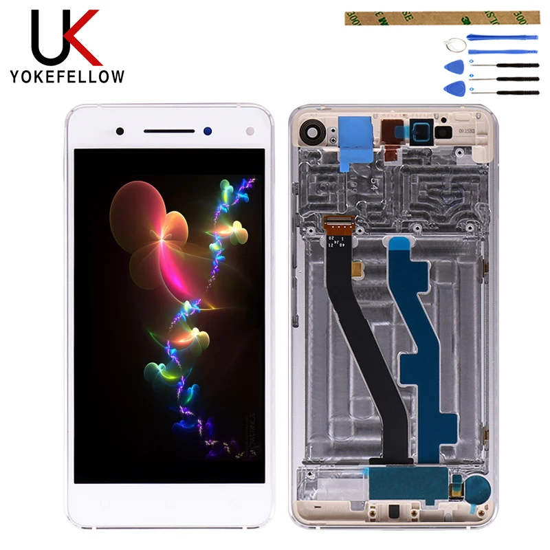 Wei For Lenovo Vibe S1 LCD Display New Tested Screen Digitizer Assembly Sensor+ Frame For Lenovo VIBE S1 S1a40 S1c50 White
Wei For Lenovo Vibe S1 LCD Display New Tested Screen Digitizer Assembly Sensor+ Frame For Lenovo VIBE S1 S1a40 S1c50 White