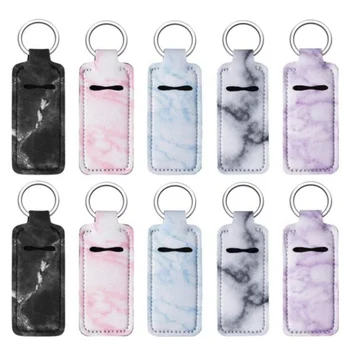 Hotsale 5 Pack Chapstick Holder Keychains Marble Lipstick Holder Keychain With Key Chain Clip Hook Key Ring Organizer
Hotsale 5 Pack Chapstick Holder Keychains Marble Lipstick Holder Keychain With Key Chain Clip Hook Key Ring Organizer