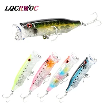 NEW Popper lure 7cm 9g unpainted fishing lures wobblers trolling top water bass bait pesca isca artificial balance weight goods 
NEW Popper lure 7cm 9g unpainted fishing lures wobblers trolling top water bass bait pesca isca artificial balance weight goods