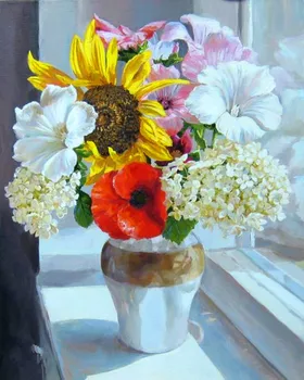 Frame Flowers DIY Painting By Numbers Kit Modern Home Wall Art Picture By Numbers For Home Decors Living Room Artworks
Frame Flowers DIY Painting By Numbers Kit Modern Home Wall Art Picture By Numbers For Home Decors Living Room Artworks