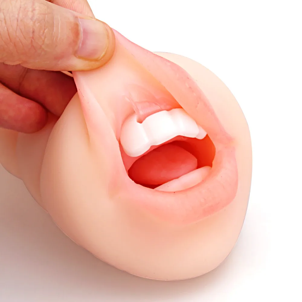 Мужской Мастурбатор Силиконовый