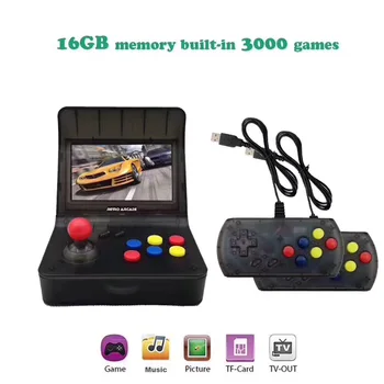 Portable Retro Game Handheld Game Console with 4.3 Inch 64bit 3000 Games Classical Family Game Console Gift RETRO ARCADE
Portable Retro Game Handheld Game Console with 4.3 Inch 64bit 3000 Games Classical Family Game Console Gift RETRO ARCADE