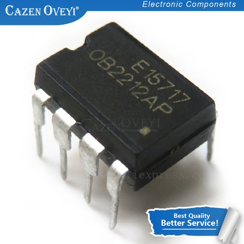 5 шт./лот OB2212AP OB2216AP OB2226AP OB2262AP OB2263AP OB2269AP DIP-8 в наличии | Электронные компоненты и