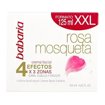 Babaria Rosa Mosqueta Crema Facial 4 Efectos Tratamiento Facial - 125 ml
Babaria Rosa Mosqueta Crema Facial 4 Efectos Tratamiento Facial - 125 ml