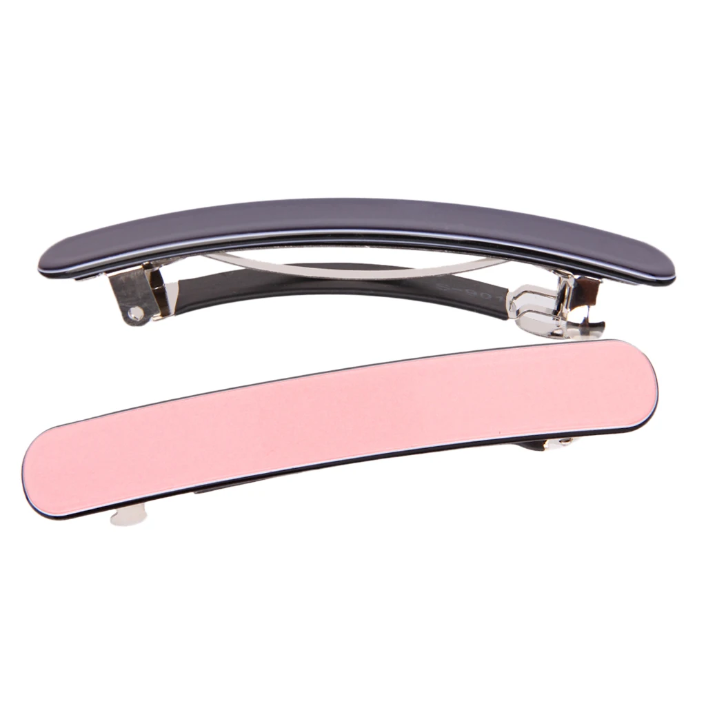 2Pcs Fashion Ladies Hair Barrette Large Hair Clips Clamp Hair Pin Headwear Hair Grip Ponytail Holder Hair Accessories 2Pcs Fashion Ladies Hair Barrette Large Hair Clips Clamp Hair Pin Headwear Hair Grip Ponytail Holder Hair Accessories