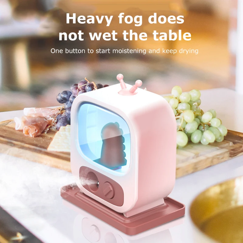 USB Mute Bedroom Air Humidifier Portable Colorful Humidifying Spray USB And Baterry Type Mini Humidifier Colorful LED Lamp
USB Mute Bedroom Air Humidifier Portable Colorful Humidifying Spray USB And Baterry Type Mini Humidifier Colorful LED Lamp