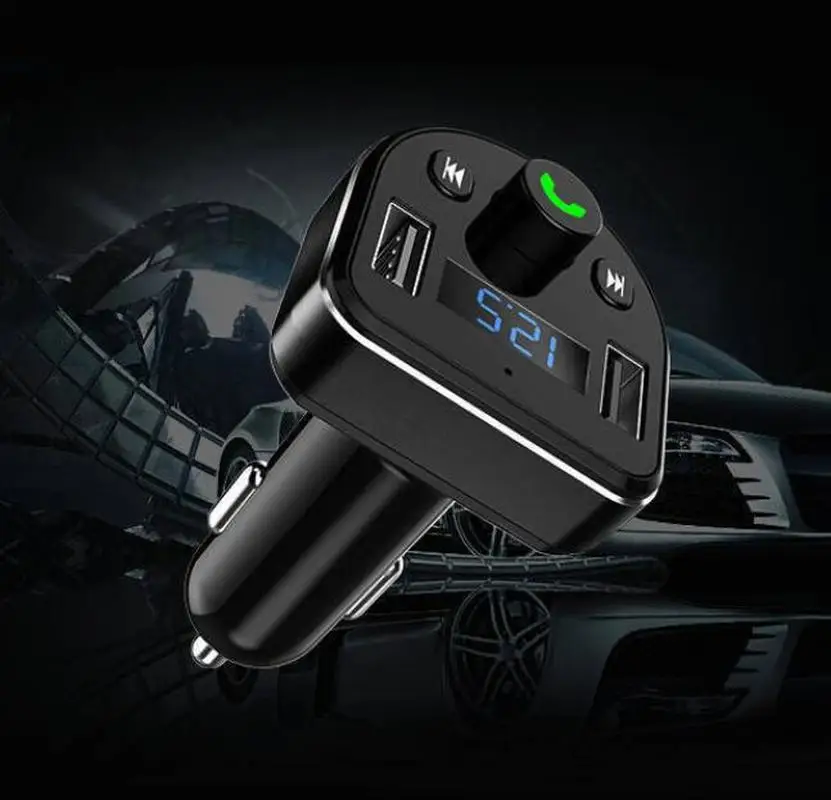 Car Charger MP3 Free Call Bluetooth Receiver Dual USB Interface Car Charger for Iphone Android Charging Button Control Charger
Car Charger MP3 Free Call Bluetooth Receiver Dual USB Interface Car Charger for Iphone Android Charging Button Control Charger