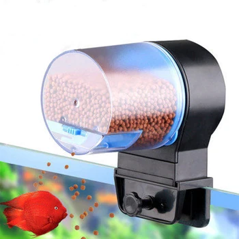 Automatic Aquarium Food Feeder Remote Control Auto Timer Fish Feeder Aquarium Accessories 170ml 8/12/24 Hours Feed Timer
Automatic Aquarium Food Feeder Remote Control Auto Timer Fish Feeder Aquarium Accessories 170ml 8/12/24 Hours Feed Timer