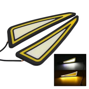 2PCS Car Universal DRL LED Daytime Running Light Driving Bulbs Turn Signal Strip 6000K-8000K Car Day Running Lights
2PCS Car Universal DRL LED Daytime Running Light Driving Bulbs Turn Signal Strip 6000K-8000K Car Day Running Lights