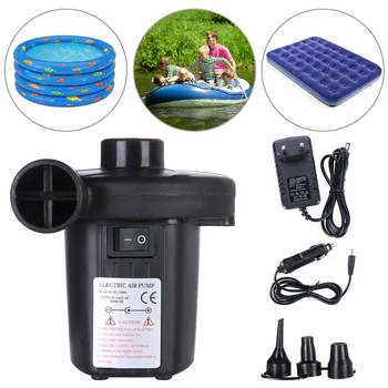 Classic Texture Inflatable Airbed Kayak Cushion Swimming Pool Inflator Multi-functional Practical 150W Electric Air Pump
Classic Texture Inflatable Airbed Kayak Cushion Swimming Pool Inflator Multi-functional Practical 150W Electric Air Pump