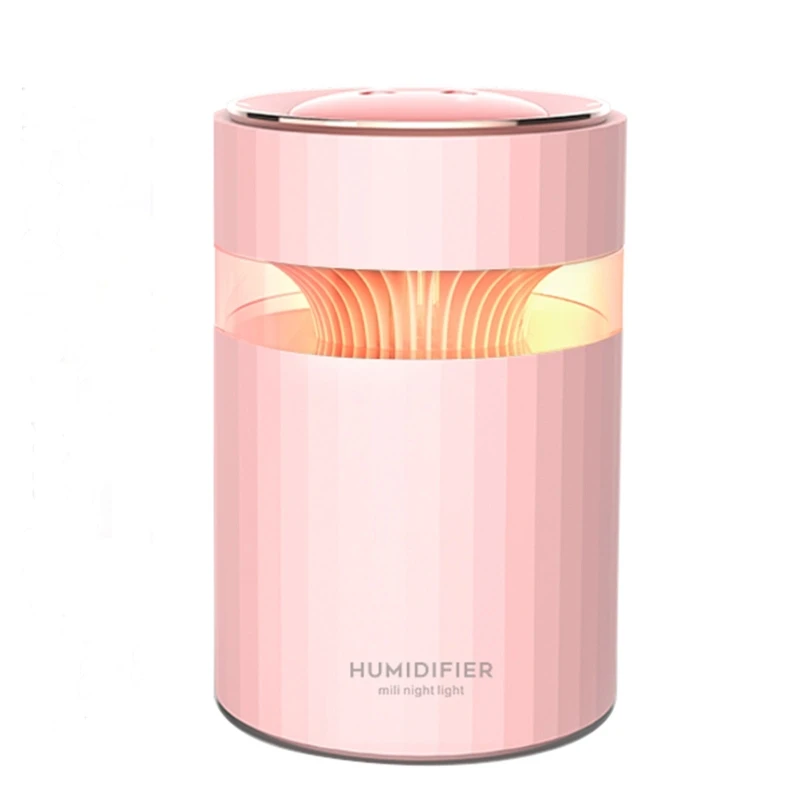 Double Nozzle USB air Humidifier 900ML Water Capacity Cool Mist Maker Fogger with Colorful Nightlight Ultrasonic Humidificador
Double Nozzle USB air Humidifier 900ML Water Capacity Cool Mist Maker Fogger with Colorful Nightlight Ultrasonic Humidificador