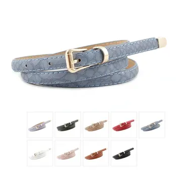 2020 Women Belt Faux Pu Leather Snakeskin Fine Korean Style Buckle Jeans Decorative Belt Chain Luxury Brand Belts for Women 
2020 Women Belt Faux Pu Leather Snakeskin Fine Korean Style Buckle Jeans Decorative Belt Chain Luxury Brand Belts for Women
