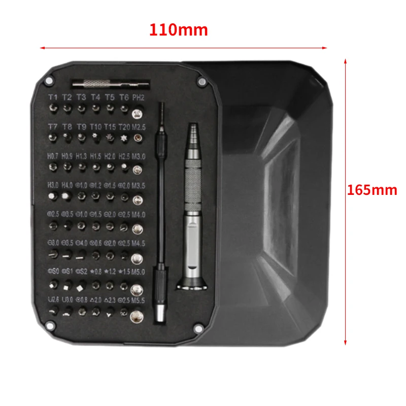 Hot Sale New 59 In 1 Precision Screwdriver Kit Tool Set Driver For Phone Tablet Car Home
Hot Sale New 59 In 1 Precision Screwdriver Kit Tool Set Driver For Phone Tablet Car Home
