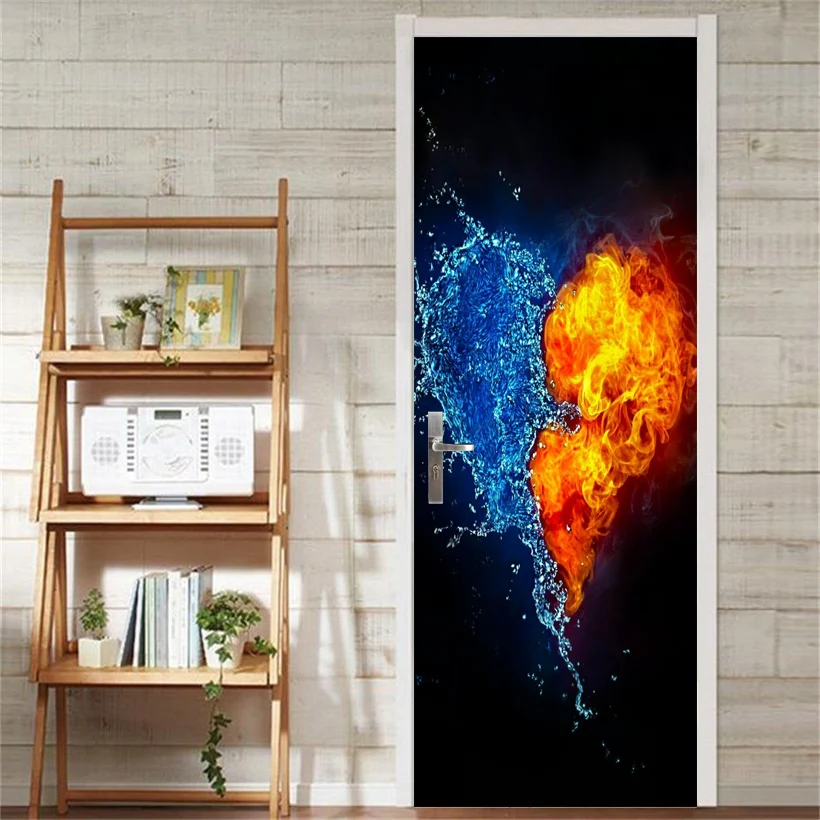 Mural DIY Decals Creative PVC Wallpaper Abstract Love Door Sticker Self Adhesive Print Renew Art Picture Home Decor Girls Room
Mural DIY Decals Creative PVC Wallpaper Abstract Love Door Sticker Self Adhesive Print Renew Art Picture Home Decor Girls Room