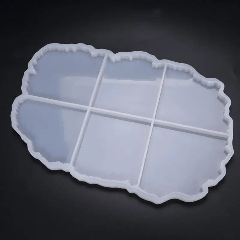 Silicone Crystal Epoxy Resin Mold Irregular Coaster Mat Casting Mould Handmade B95F
Silicone Crystal Epoxy Resin Mold Irregular Coaster Mat Casting Mould Handmade B95F