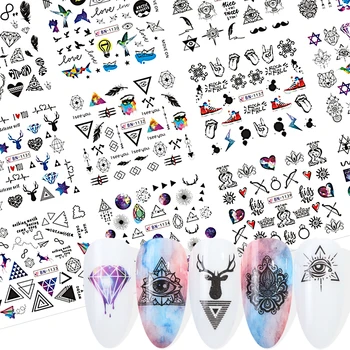 12 Designs Water Nail Art Sticker Jewelry Flower Geometry Letter Decals Slider Manicure Nail Art Tips Decoration SABN1129-1140-1
12 Designs Water Nail Art Sticker Jewelry Flower Geometry Letter Decals Slider Manicure Nail Art Tips Decoration SABN1129-1140-1