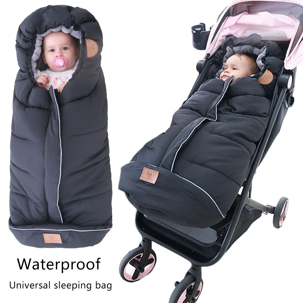 Universal Baby Stroller Sleep Bag Envelopes Winter Warm Sleepsacks Waterproof Footmuff Cover Baby Stroller Accessories For YOYO
Universal Baby Stroller Sleep Bag Envelopes Winter Warm Sleepsacks Waterproof Footmuff Cover Baby Stroller Accessories For YOYO