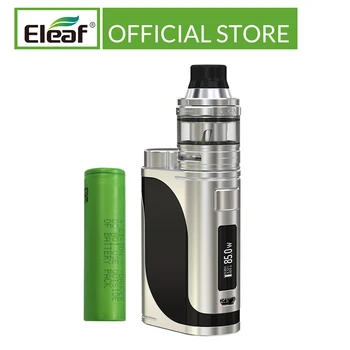 Original Eleaf iStick Pico 25 kit with ELLO atomizer 1-85W 2ml HW1/HW2 coils with 18650 battery electronic cigarette
Original Eleaf iStick Pico 25 kit with ELLO atomizer 1-85W 2ml HW1/HW2 coils with 18650 battery electronic cigarette