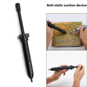 Black Anti-static Sucker Desoldering Pump Suction Tin Bar Portable Vacuum Pump Solder Suction Pump Suction Solder Handtool
Black Anti-static Sucker Desoldering Pump Suction Tin Bar Portable Vacuum Pump Solder Suction Pump Suction Solder Handtool