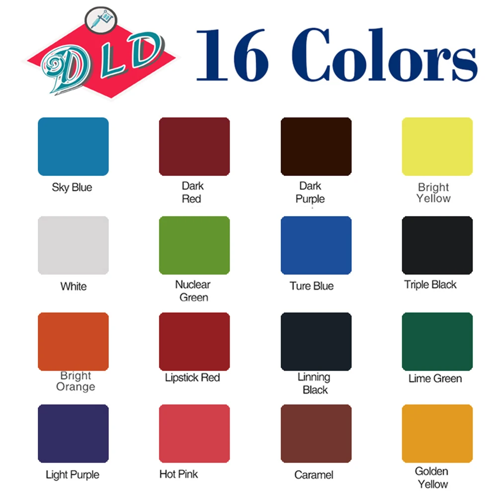 Dynamic Black16 Colors 30ml/Bottle Tattoo Ink Permanent Body Arts Paint Micro Pigment Eyebrow Eyeliner Lip Body Tattoo Art 
Dynamic Black16 Colors 30ml/Bottle Tattoo Ink Permanent Body Arts Paint Micro Pigment Eyebrow Eyeliner Lip Body Tattoo Art