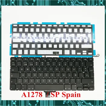 NEW A1278 SP Spain Laptop keyboard with backlight For Macbook Pro 13" A1278 SP keyboard 2009 2010 2011 2012 year Good working
NEW A1278 SP Spain Laptop keyboard with backlight For Macbook Pro 13" A1278 SP keyboard 2009 2010 2011 2012 year Good working