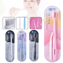 Orthodontic Toothbrush V Trim Soft Bristles Braces Tooth Brushes With Interdental Brush Teeth Brush
Orthodontic Toothbrush V Trim Soft Bristles Braces Tooth Brushes With Interdental Brush Teeth Brush
