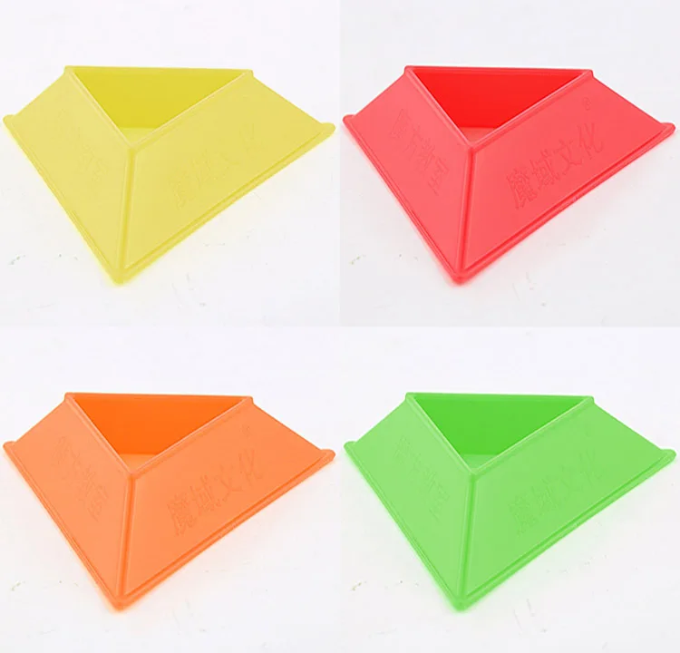 MoYu Puzzle Plastic Stands Mixed Color 10pcs/lot Magic Cube Base Colorful High Quality Baby Kids Early Learning Toys
MoYu Puzzle Plastic Stands Mixed Color 10pcs/lot Magic Cube Base Colorful High Quality Baby Kids Early Learning Toys