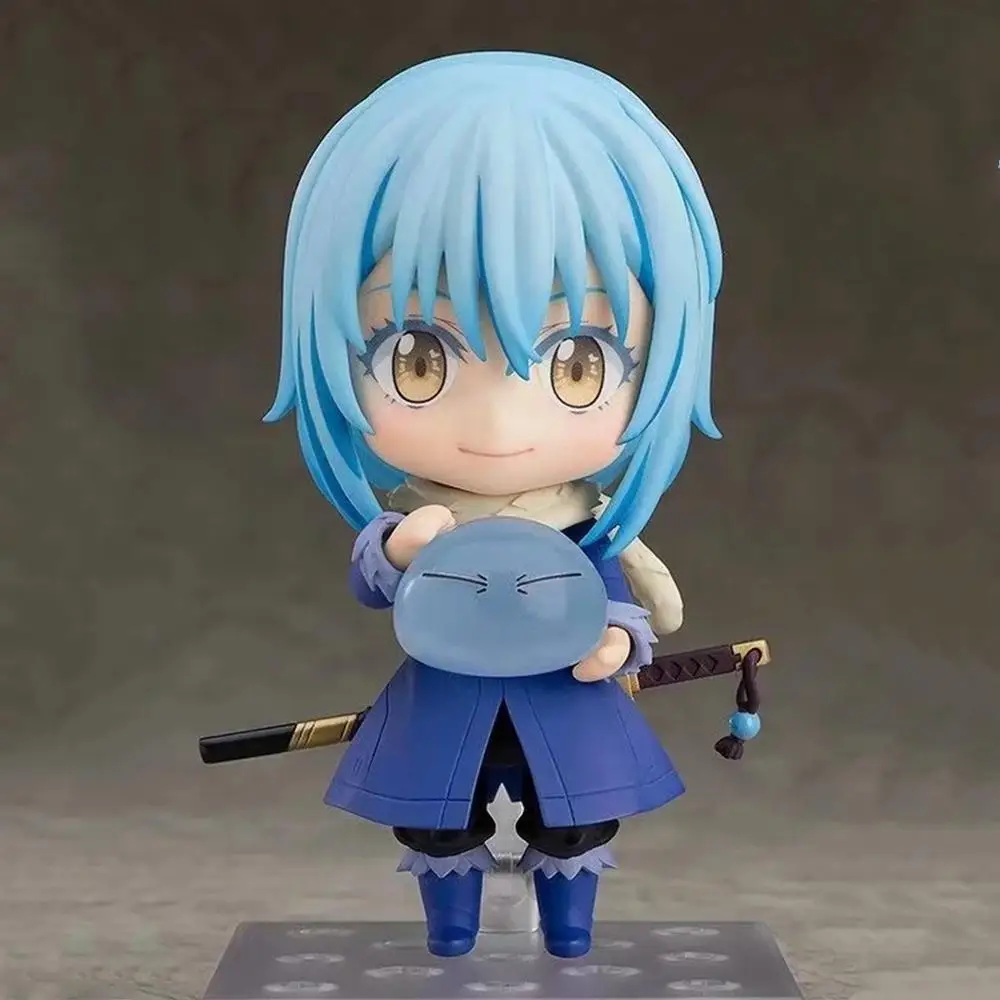 10CM Regarding my rebirth and becoming a slime Anime Figure Rimuru Tempest PVC Action Figure Collection Model Toys Gifts
10CM Regarding my rebirth and becoming a slime Anime Figure Rimuru Tempest PVC Action Figure Collection Model Toys Gifts