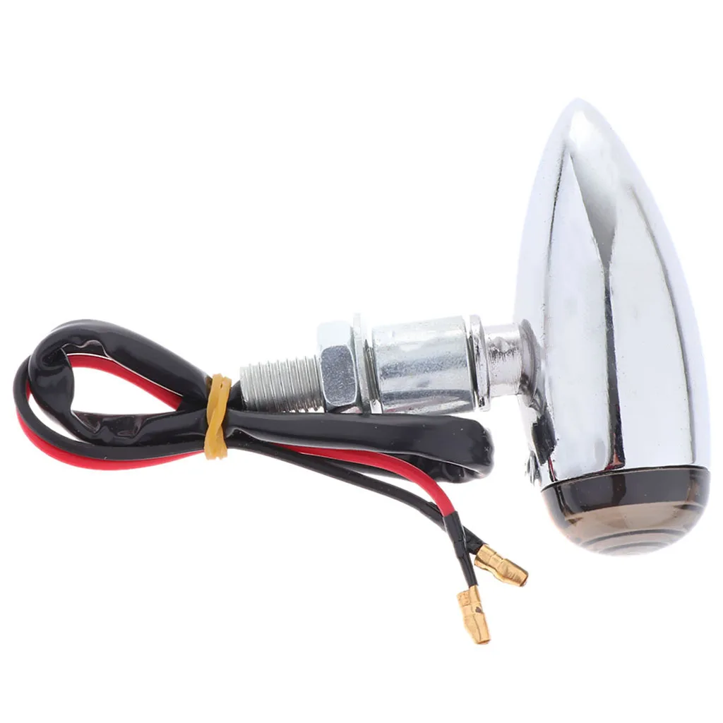 High Quality Aluminum Alloy Smoke Hood Turn Signal Light Indicator Universal Fits for Most Motorcycle for Honda Yamaha High Quality Aluminum Alloy Smoke Hood Turn Signal Light Indicator Universal Fits for Most Motorcycle for Honda Yamaha