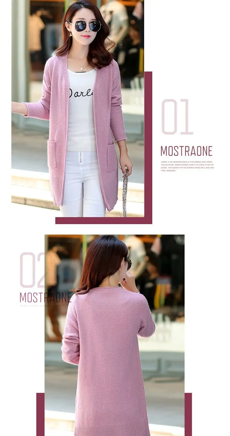 Woman Sweaters Cardigan Autumn Winter Sweater Cardigan Loose Outer Wear Sweater Autumn Coat Sueters De Mujer Woman Sweaters Cardigan Autumn Winter Sweater Cardigan Loose Outer Wear Sweater Autumn Coat Sueters De Mujer