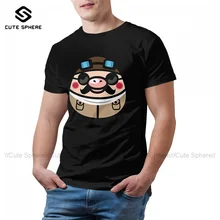 Porco Rosso T-Shirt Beach Awesome Cotton T Shirt Print Short Sleeve Tshirt Men 4xl
Porco Rosso T-Shirt Beach Awesome Cotton T Shirt Print Short Sleeve Tshirt Men 4xl
