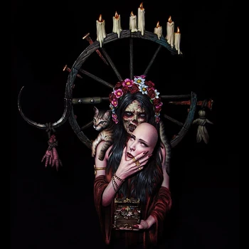 RD 1/10 Scale Magic Resin Bust Model Toys Female Vampire DIY Resin Assembly Bust Figure Model Toy For Gift,Collection
RD 1/10 Scale Magic Resin Bust Model Toys Female Vampire DIY Resin Assembly Bust Figure Model Toy For Gift,Collection