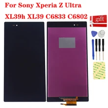 Module d'écran tactile LCD pour Sony Xperia Z Ultra, XL39h, XL39, C6833, C6802=