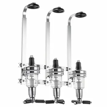 3 Bottle Drinks Wine Dispenser Stand Pourer Rack Stand Wall Mounted Spirits Steel Bar Pub Home Liquor Drinks Dispenser
3 Bottle Drinks Wine Dispenser Stand Pourer Rack Stand Wall Mounted Spirits Steel Bar Pub Home Liquor Drinks Dispenser
