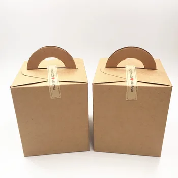 12pcs/Lot Brown Kraft Paper Carrying Case Boxes For Sweet Apple Packaging Container Paper Boxes With Handmade With Love Stickers
12pcs/Lot Brown Kraft Paper Carrying Case Boxes For Sweet Apple Packaging Container Paper Boxes With Handmade With Love Stickers