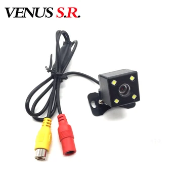 VenusSR Car Rear View Camera 4 LED Night Vision Reversing Auto Parking Monitor CCD Waterproof 170 Degree HD Video
VenusSR Car Rear View Camera 4 LED Night Vision Reversing Auto Parking Monitor CCD Waterproof 170 Degree HD Video