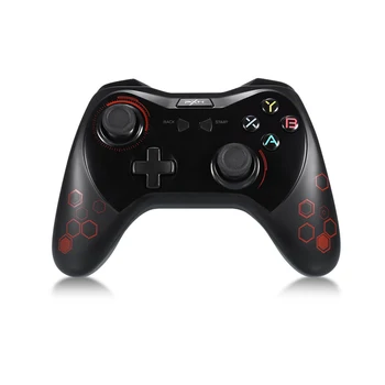 PXN - 9606 Wireless Bluetooth Gamepad Game Controller Joystick with Phone Bracket/Receiver for Android Smartphones Tablet Tv Box
PXN - 9606 Wireless Bluetooth Gamepad Game Controller Joystick with Phone Bracket/Receiver for Android Smartphones Tablet Tv Box